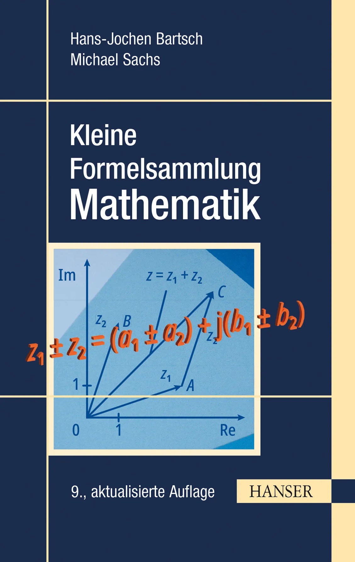 Cover: Kleine Formelsammlung Mathematik (E-Book) von Hans-Jochen Bartsch