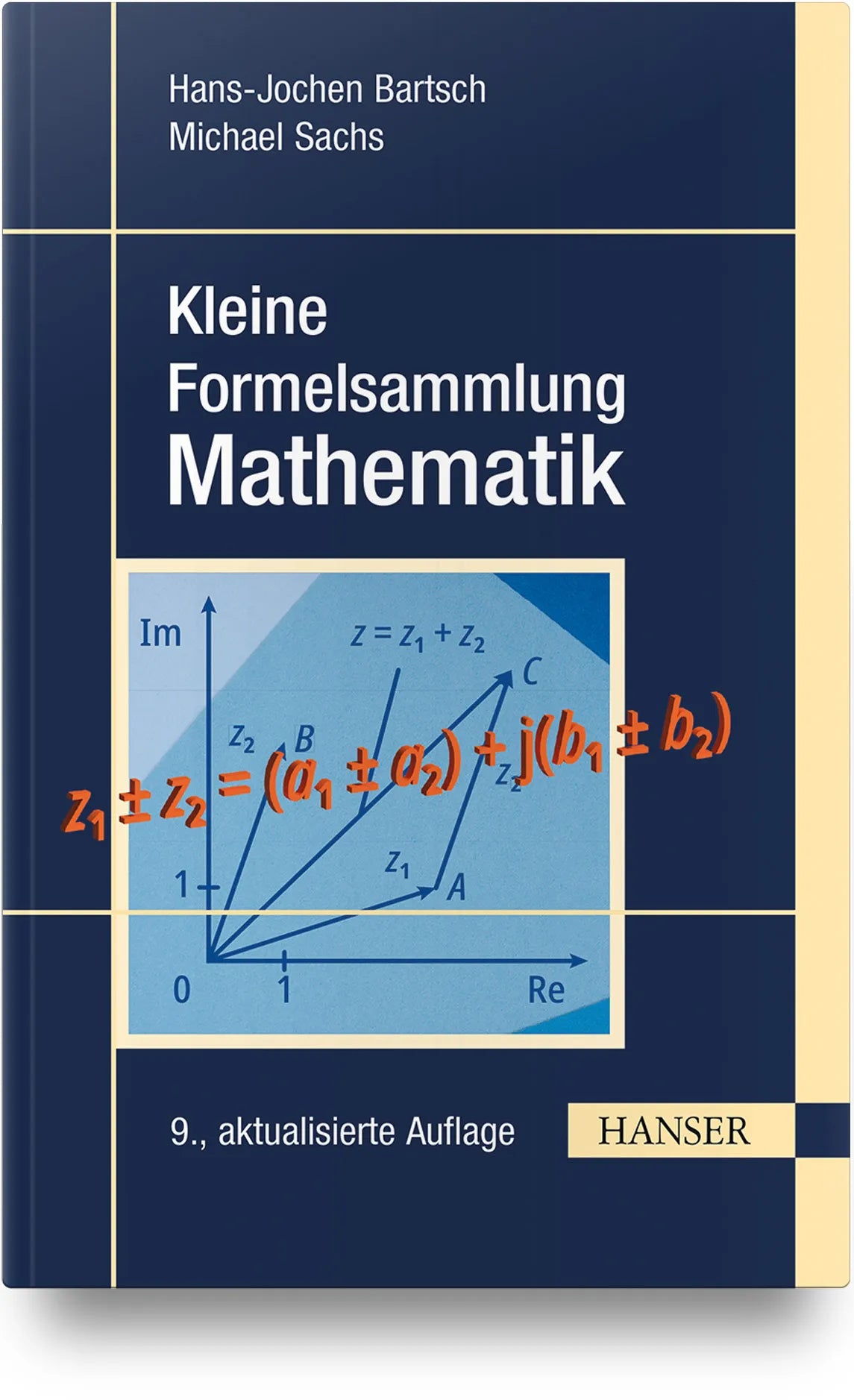 Cover: Kleine Formelsammlung Mathematik (Hardcover) von Hans-Jochen Bartsch