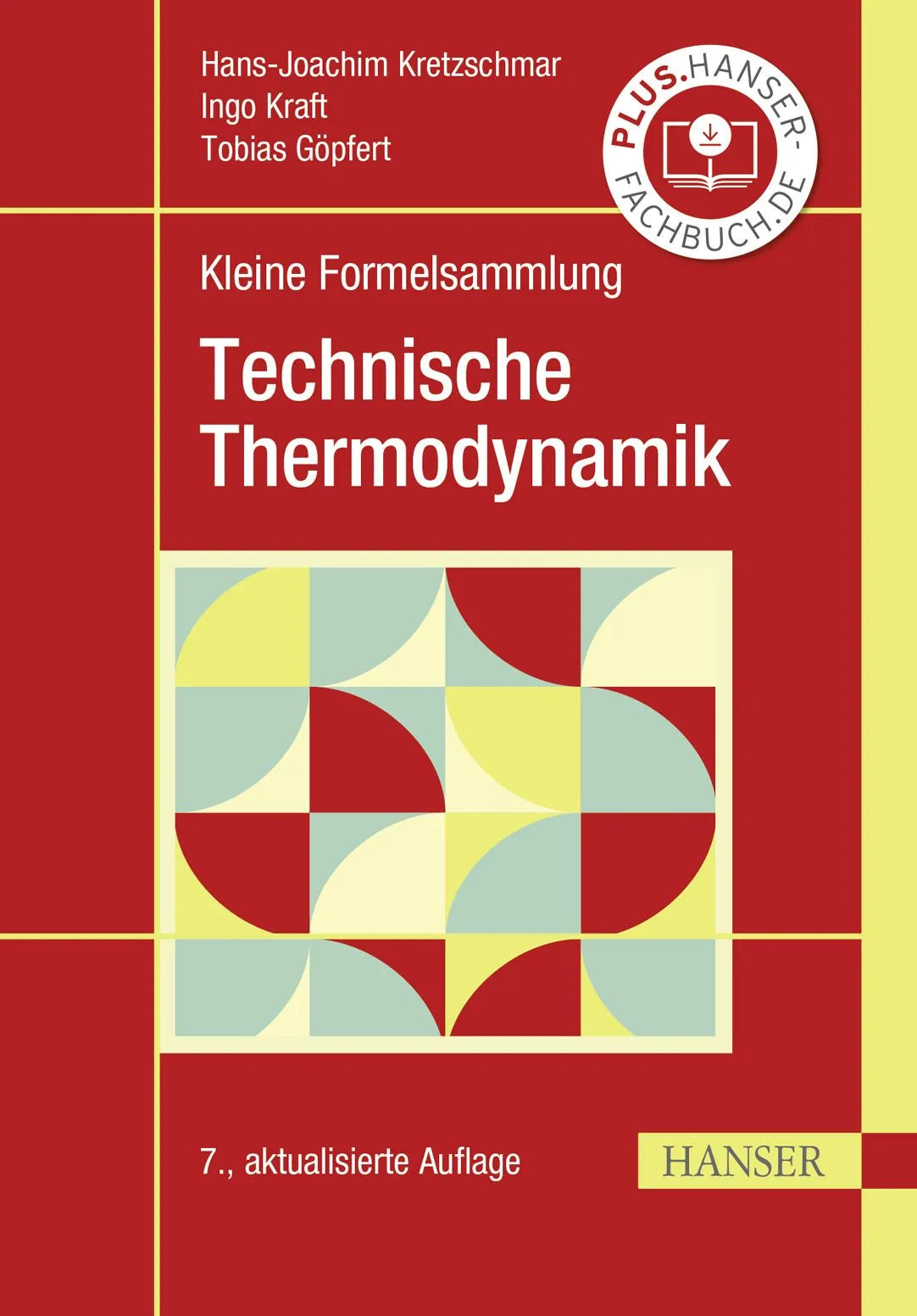 Cover: Kleine Formelsammlung Technische Thermodynamik (E-Book) von Hans-Joachim Kretzschmar