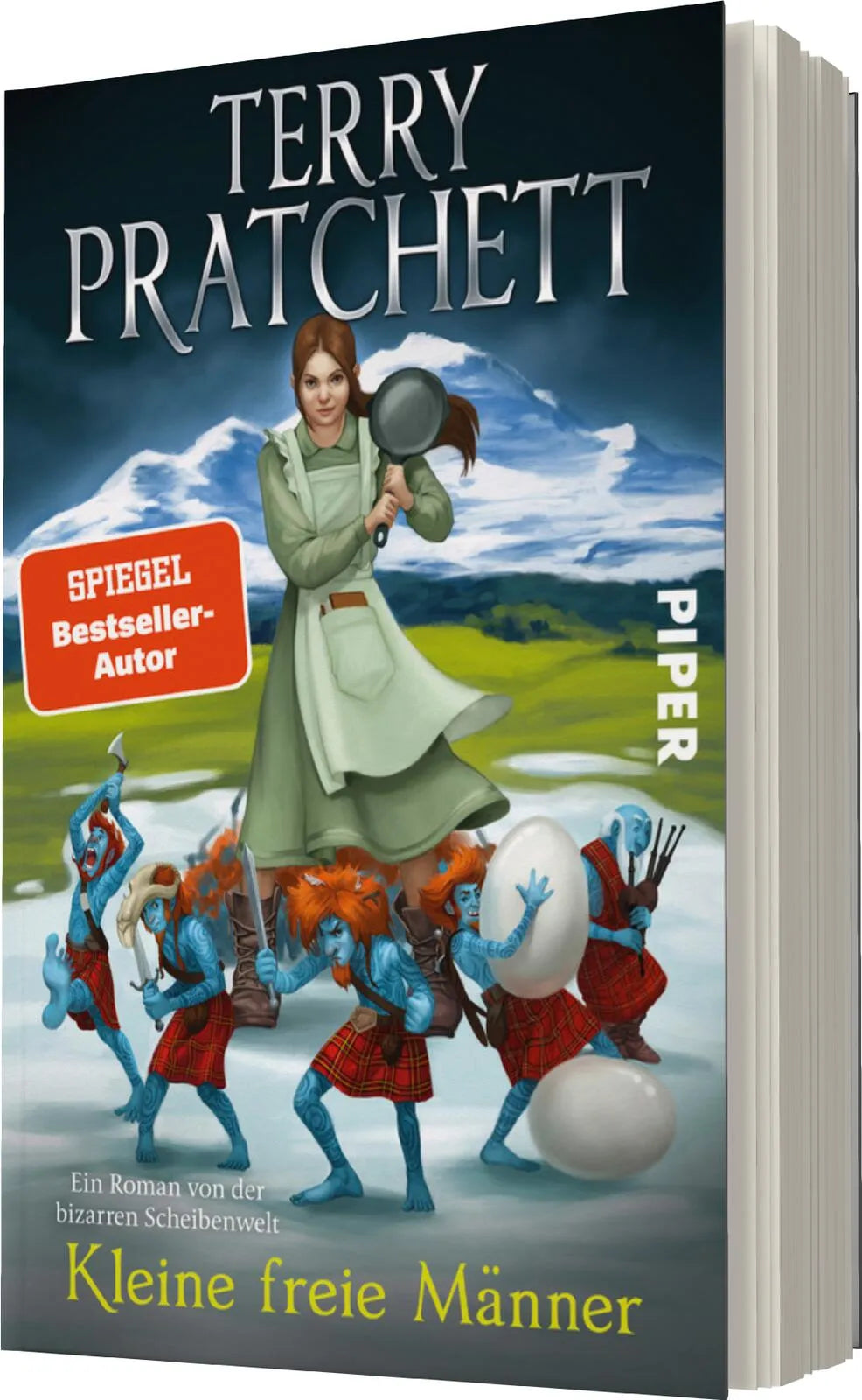 Terry Pratchett - Kleine freie Männer