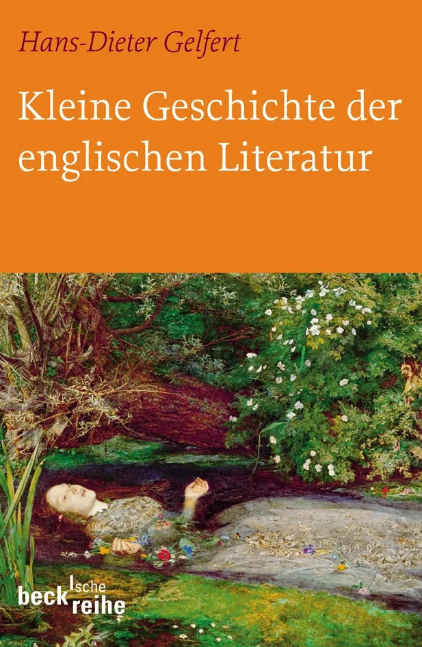 Buchcover von 'Kleine Geschichte der englischen Literatur' - Taschenbuch von Hans-Dieter Gelfert