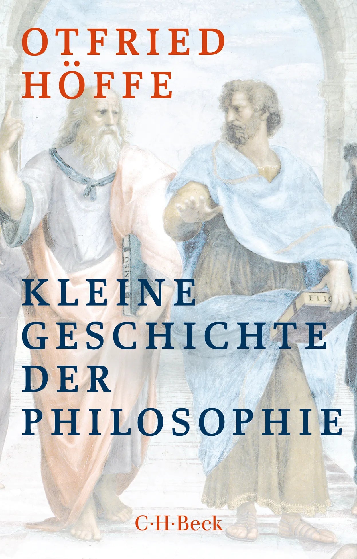 Buchcover von 'Kleine Geschichte der Philosophie' - Taschenbuch von Otfried Höffe