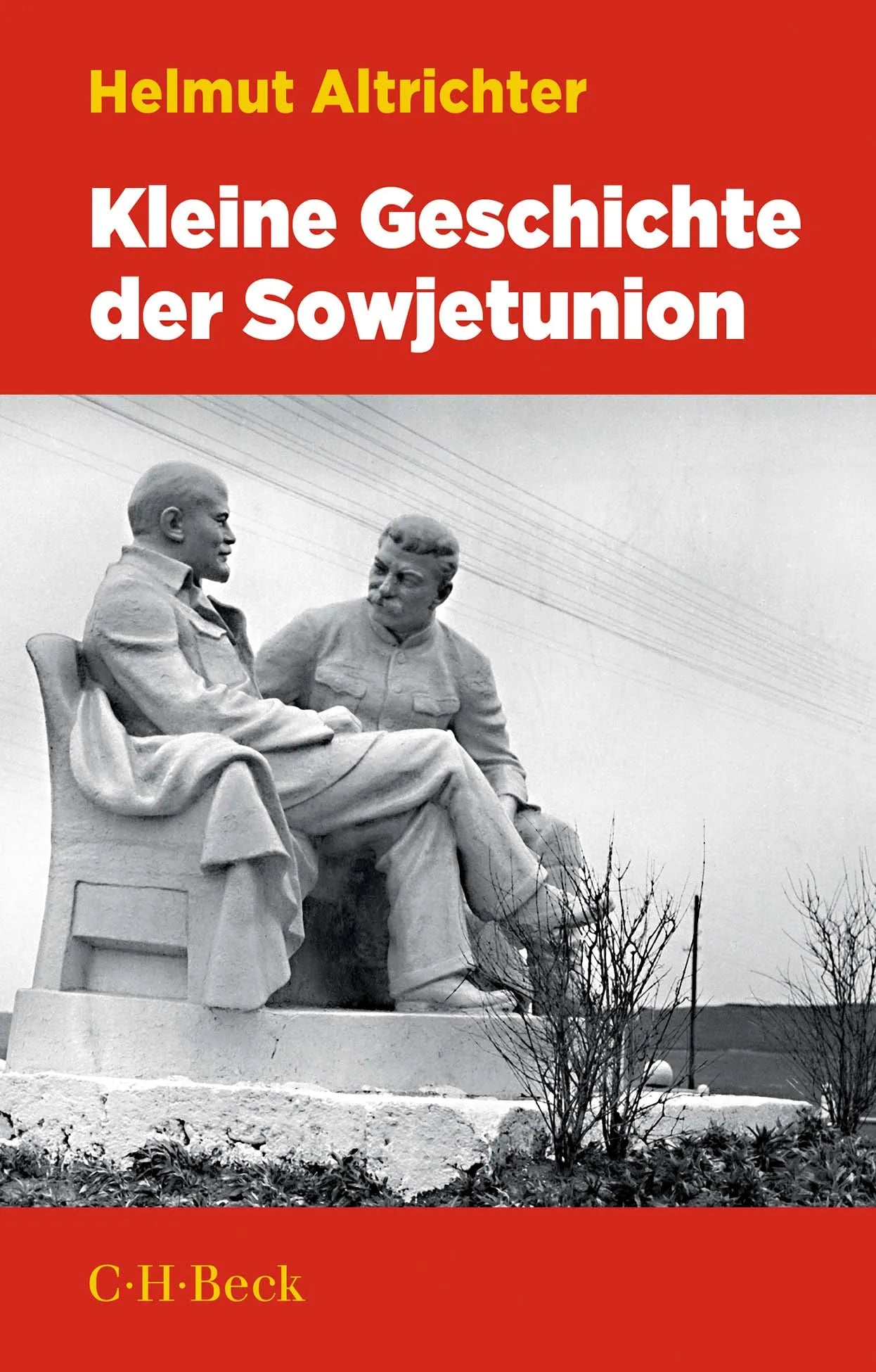 Buchcover von 'Kleine Geschichte der Sowjetunion' - Taschenbuch von Helmut Altrichter