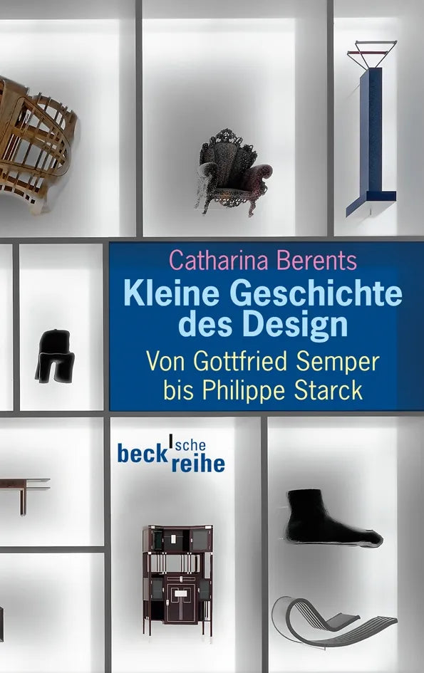 Buchcover von 'Kleine Geschichte des Design' - Taschenbuch von Catharina Berents