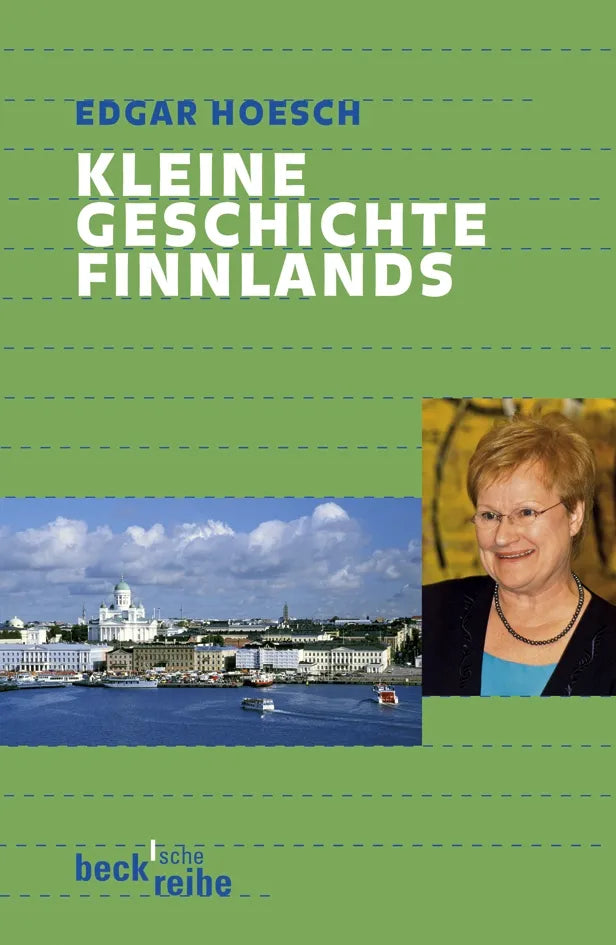 Buchcover von 'Kleine Geschichte Finnlands' - Taschenbuch von Edgar Hösch