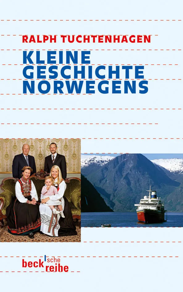Buchcover von 'Kleine Geschichte Norwegens' - Taschenbuch von Ralph Tuchtenhagen
