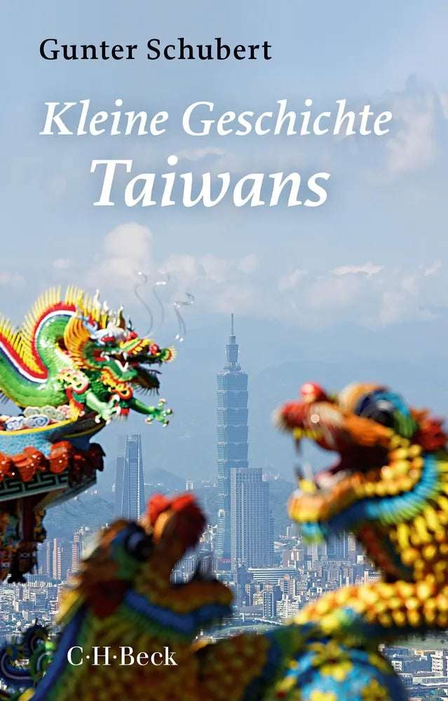 Cover: Kleine Geschichte Taiwans (E-Book) von Gunter Schubert