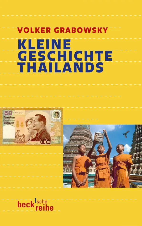 Buchcover von 'Kleine Geschichte Thailands' - Taschenbuch von Volker Grabowsky
