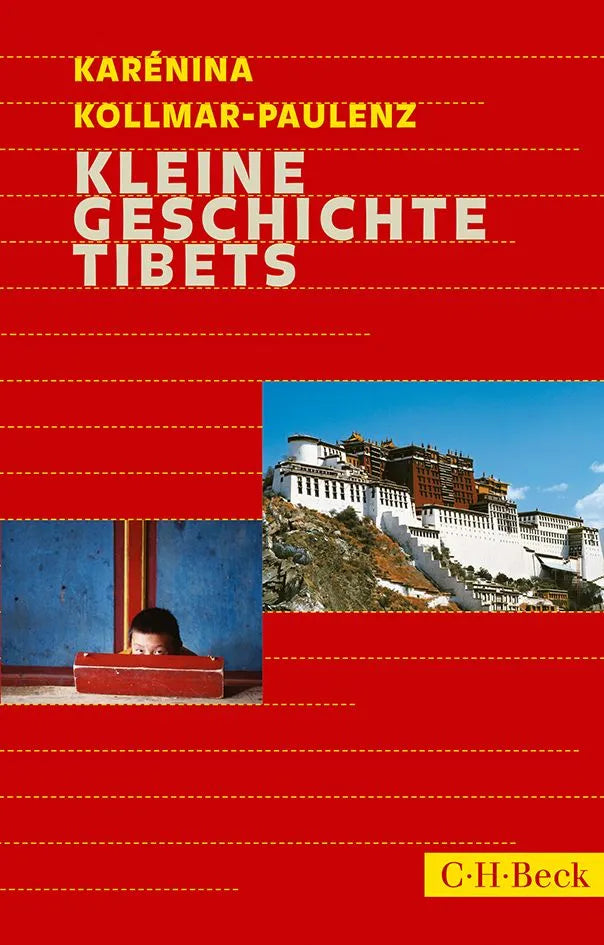 Buchcover von 'Kleine Geschichte Tibets' - Taschenbuch von Karénina Kollmar-Paulenz