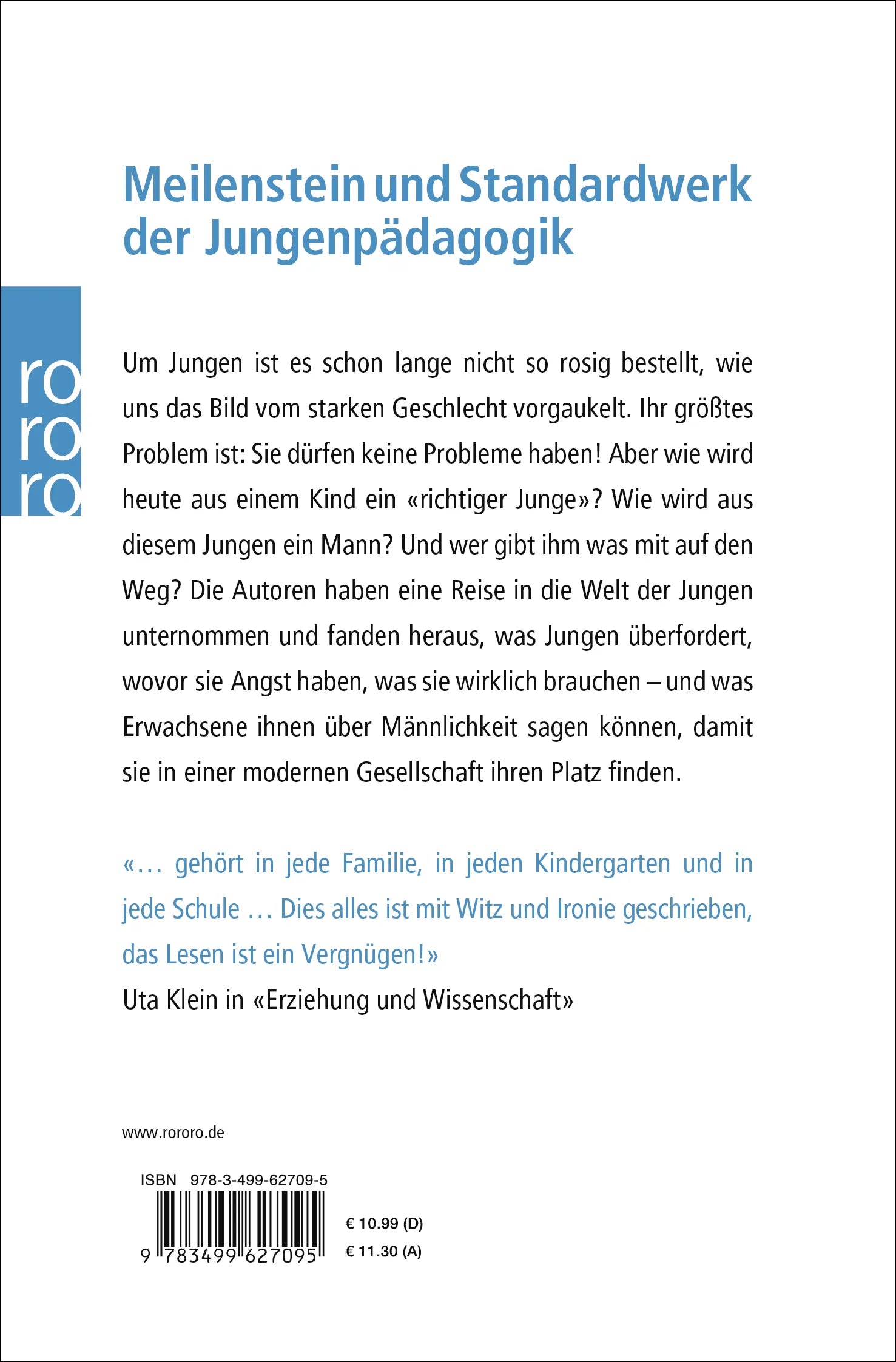 Buchrückseite von 'Kleine Helden in Not' mit Klappentext - Taschenbuch