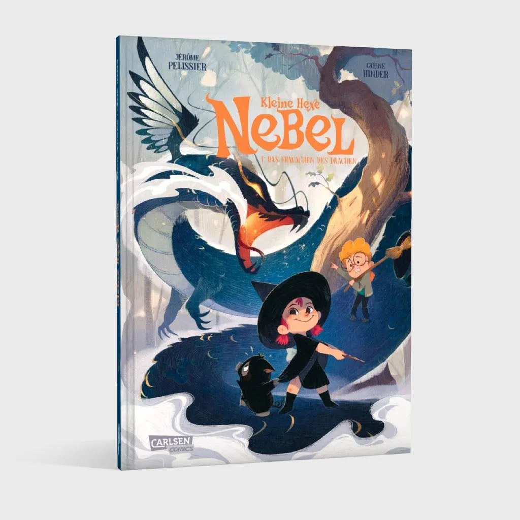 Produktansicht: Kleine Hexe Nebel 1: Das Erwachen des Drachen (Gebundene Ausgabe)