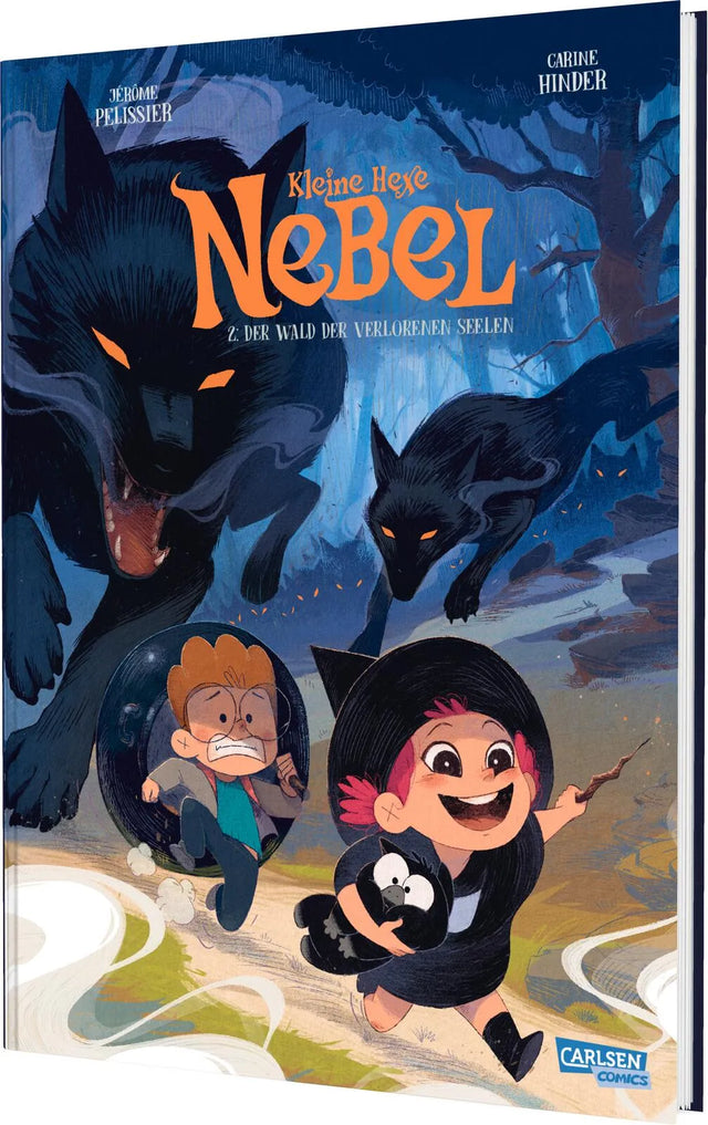 Cover: Kleine Hexe Nebel 2: Der Wald der verlorenen Seelen (Hardcover) von Jérôme Pélissier