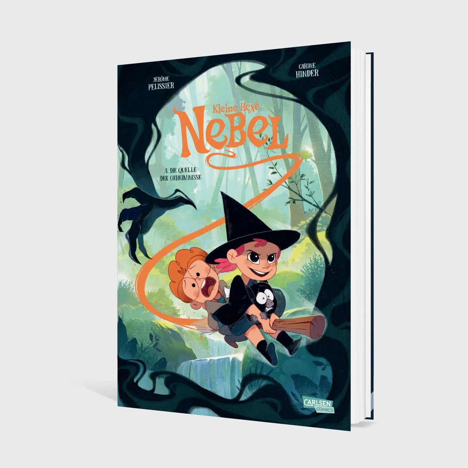 Produktansicht: Kleine Hexe Nebel 3: Die Quelle der Geheimnisse (Gebundene Ausgabe)