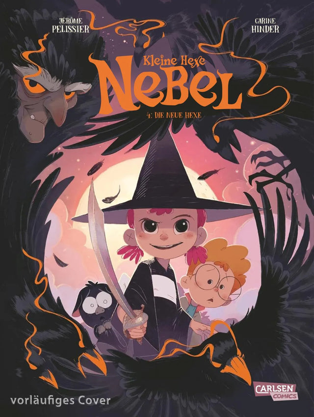Cover: Kleine Hexe Nebel 4: Die neue Hexe (Hardcover) von Jérôme Pélissier