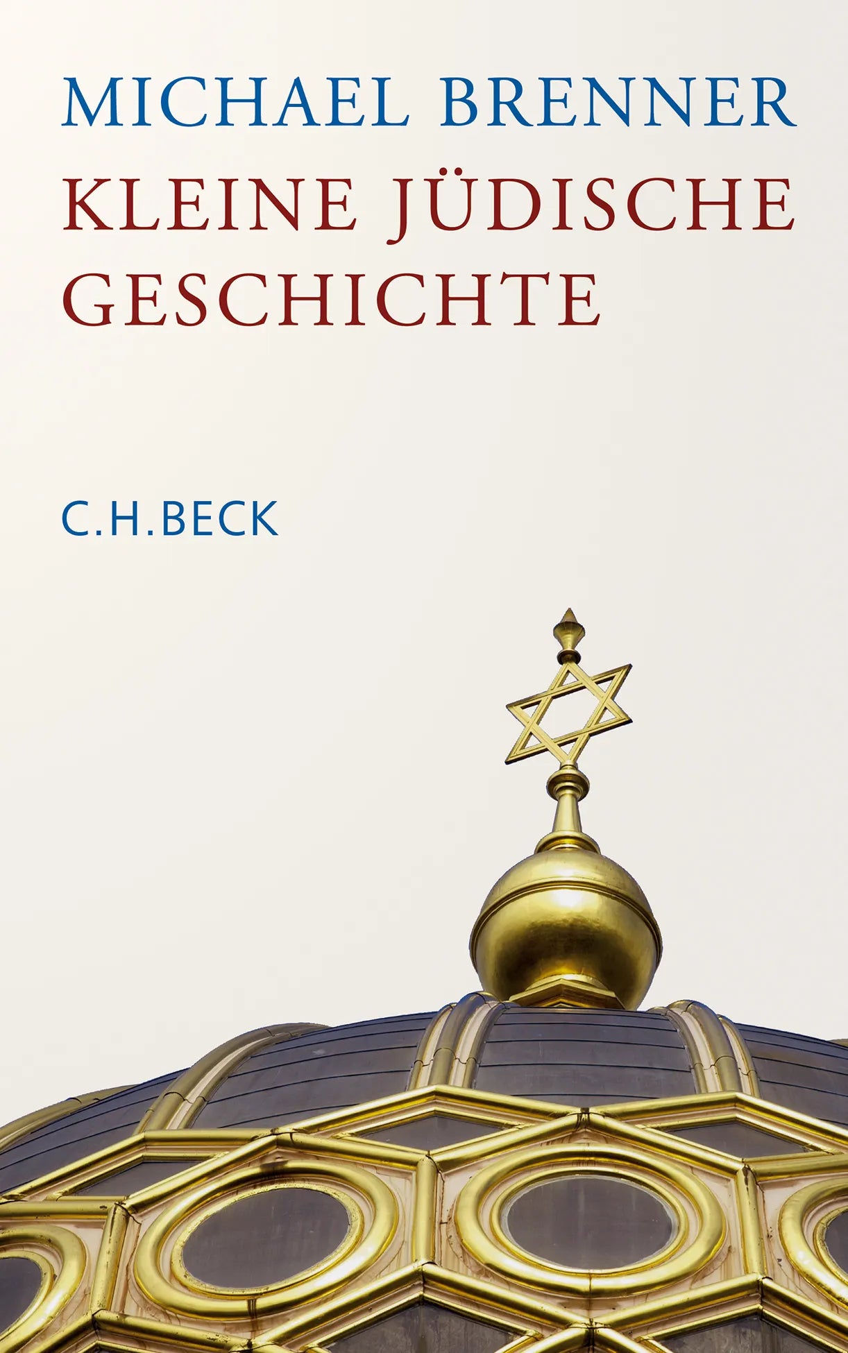 Buchcover von 'Kleine jüdische Geschichte' - Taschenbuch von Michael Brenner