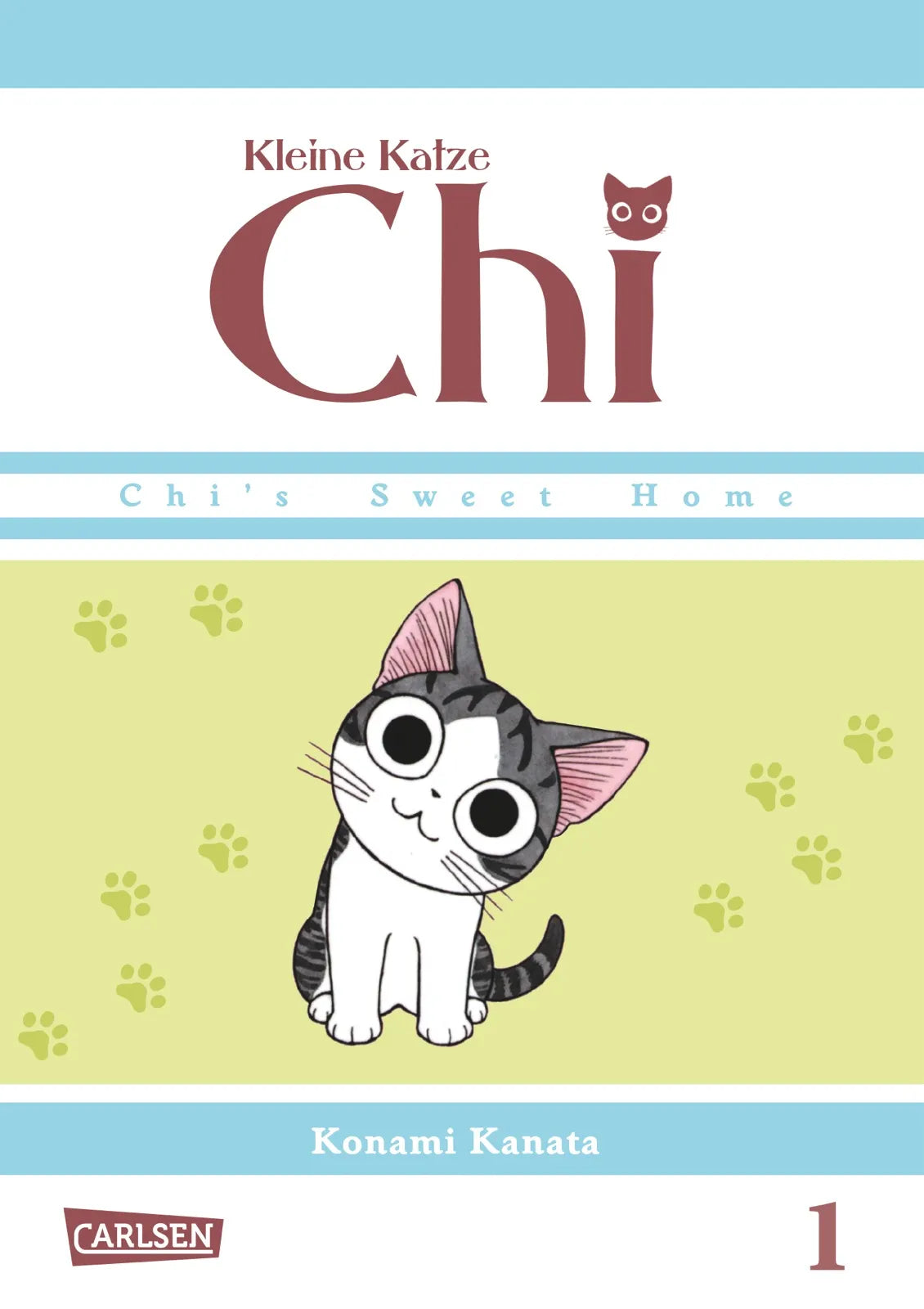 Buchcover von 'Kleine Katze Chi 1' - Taschenbuch von Konami Kanata
