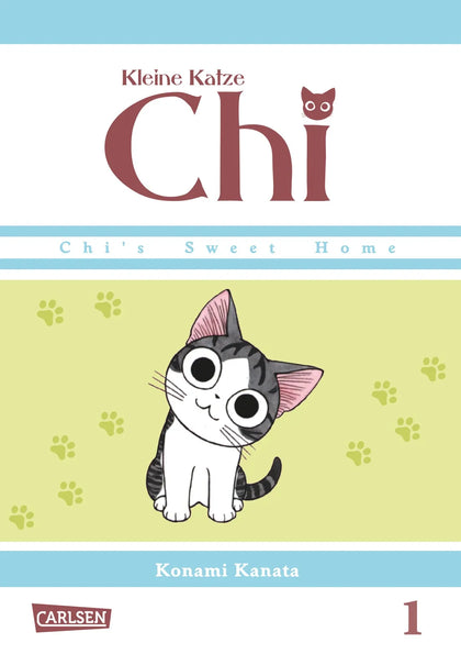 Buchcover von 'Kleine Katze Chi 1' - Taschenbuch von Konami Kanata