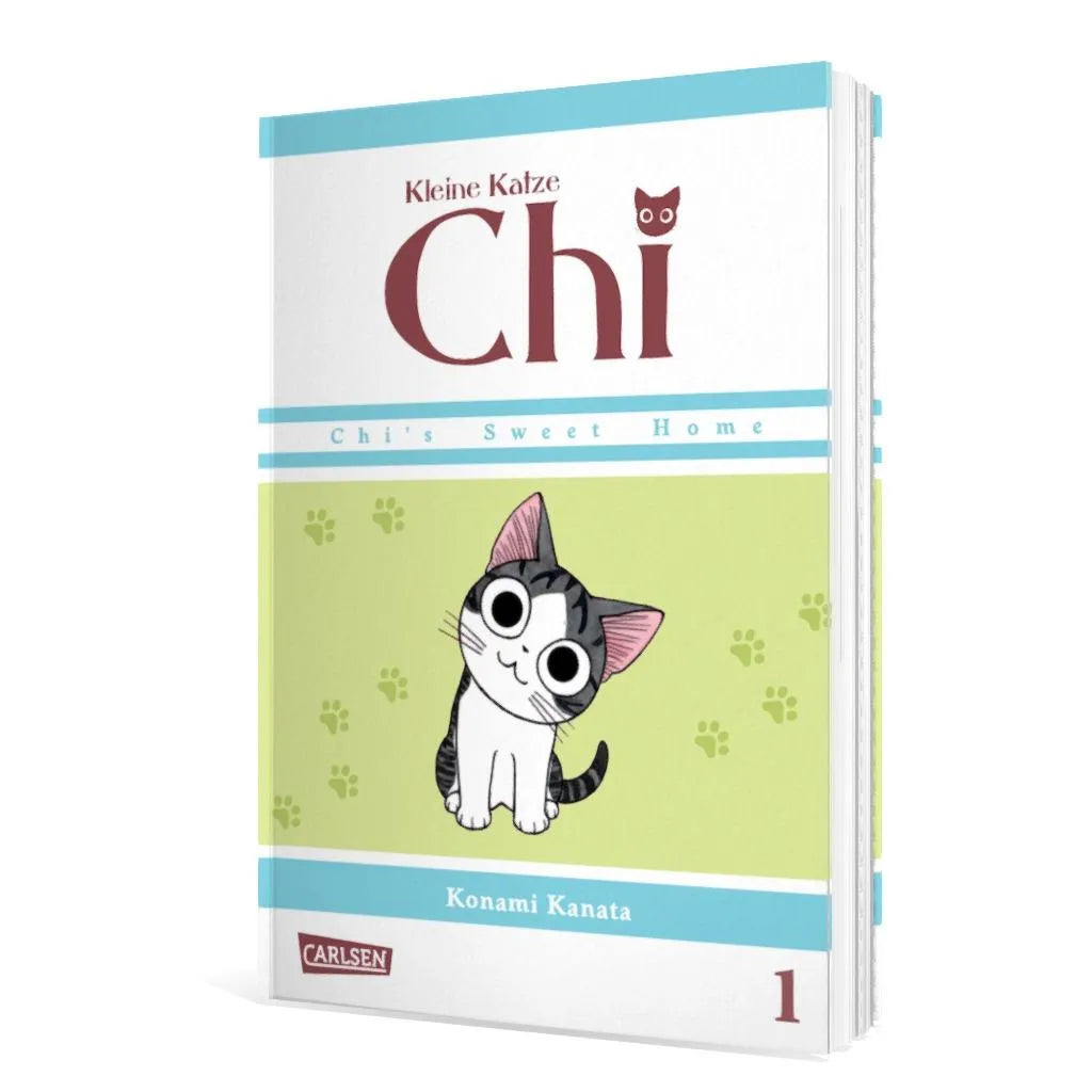 Produktansicht: Kleine Katze Chi 1 (Taschenbuch)