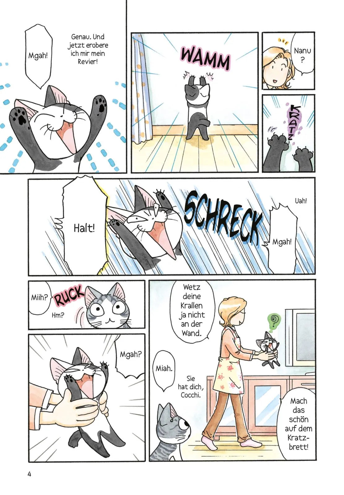 Konami Kanata - Kleine Katze Chi 10