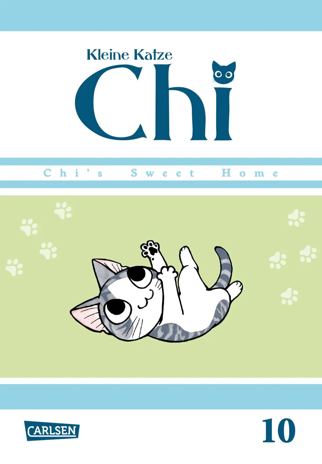 Buchcover von 'Kleine Katze Chi 10' - Taschenbuch von Konami Kanata