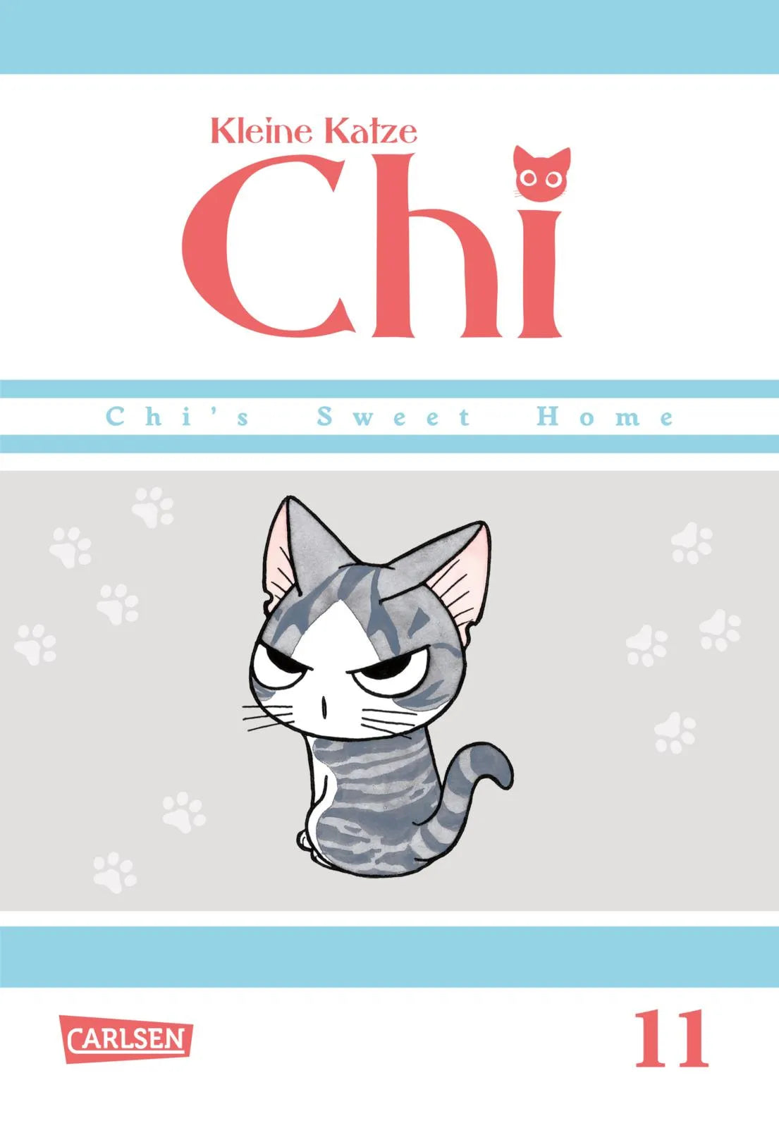 Buchcover von 'Kleine Katze Chi 11' - Taschenbuch von Konami Kanata