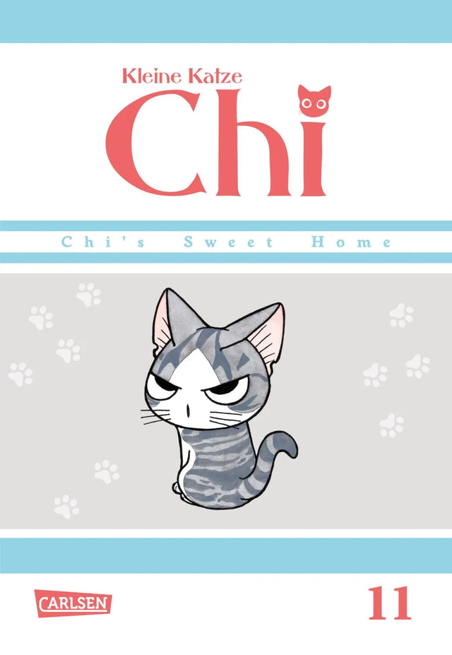 Buchcover von 'Kleine Katze Chi 11' - Taschenbuch von Konami Kanata