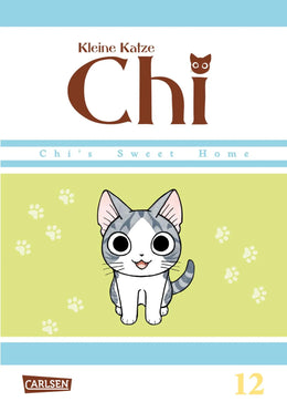 Buchcover von 'Kleine Katze Chi 12' - Taschenbuch von Konami Kanata
