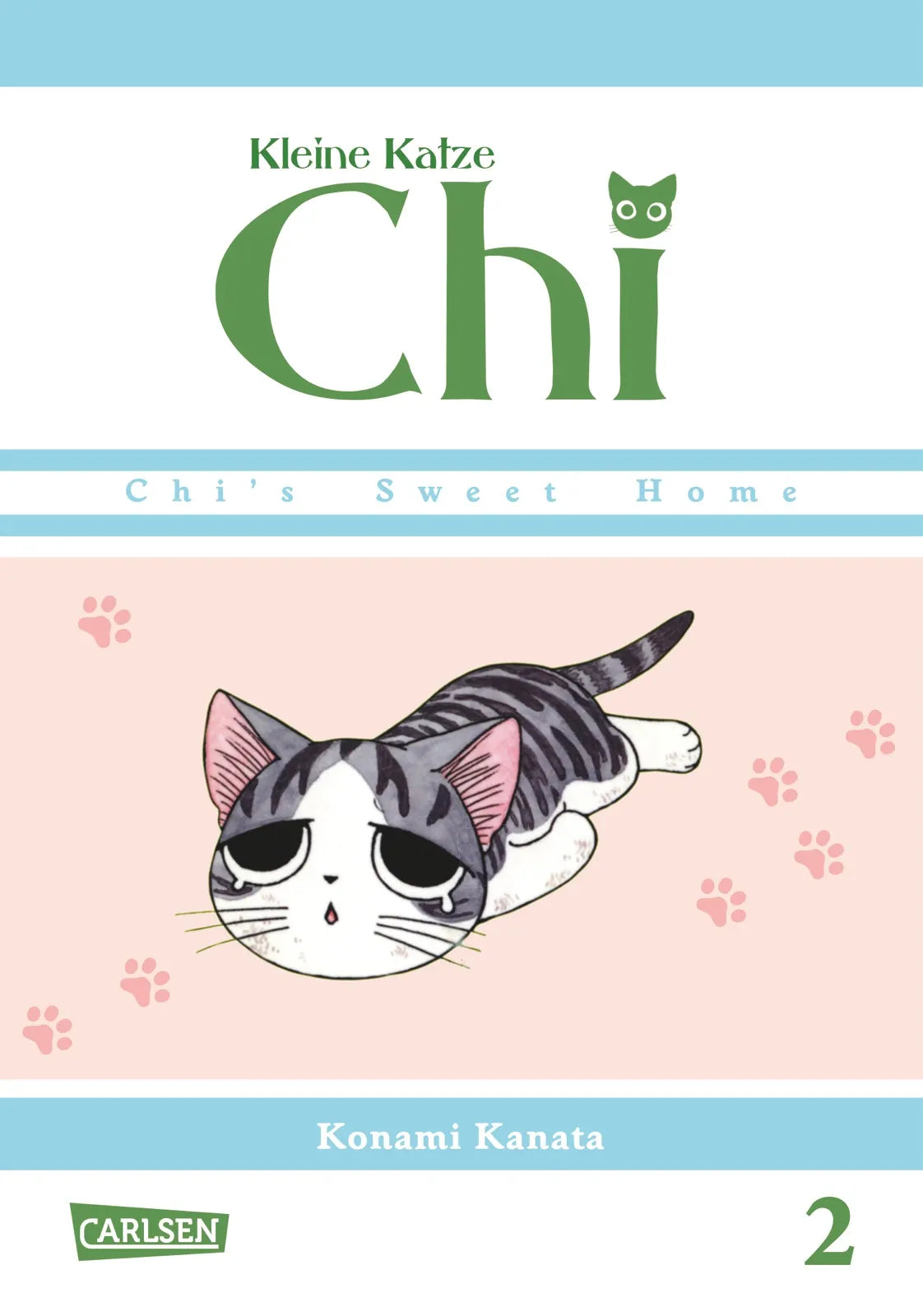 Buchcover von 'Kleine Katze Chi 2' - Taschenbuch von Konami Kanata