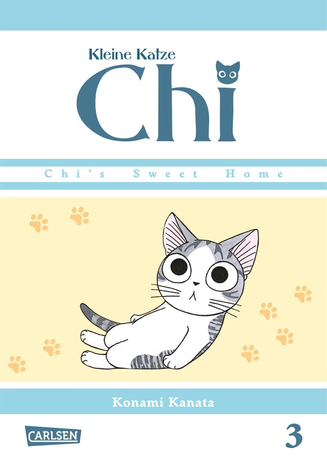 Buchcover von 'Kleine Katze Chi 3' - Taschenbuch von Konami Kanata