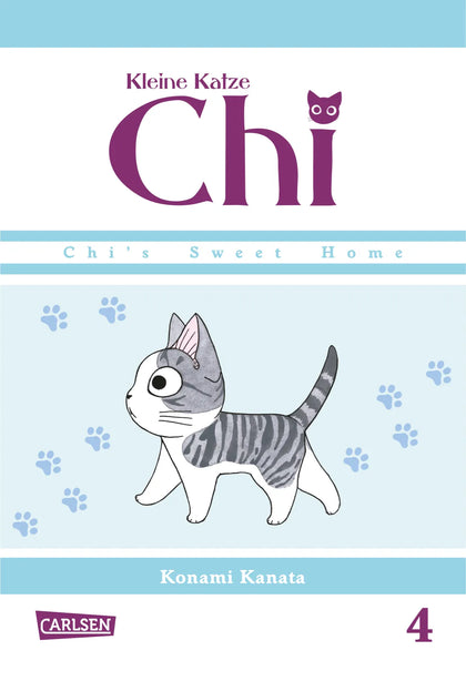 Buchcover von 'Kleine Katze Chi 4' - Taschenbuch von Konami Kanata