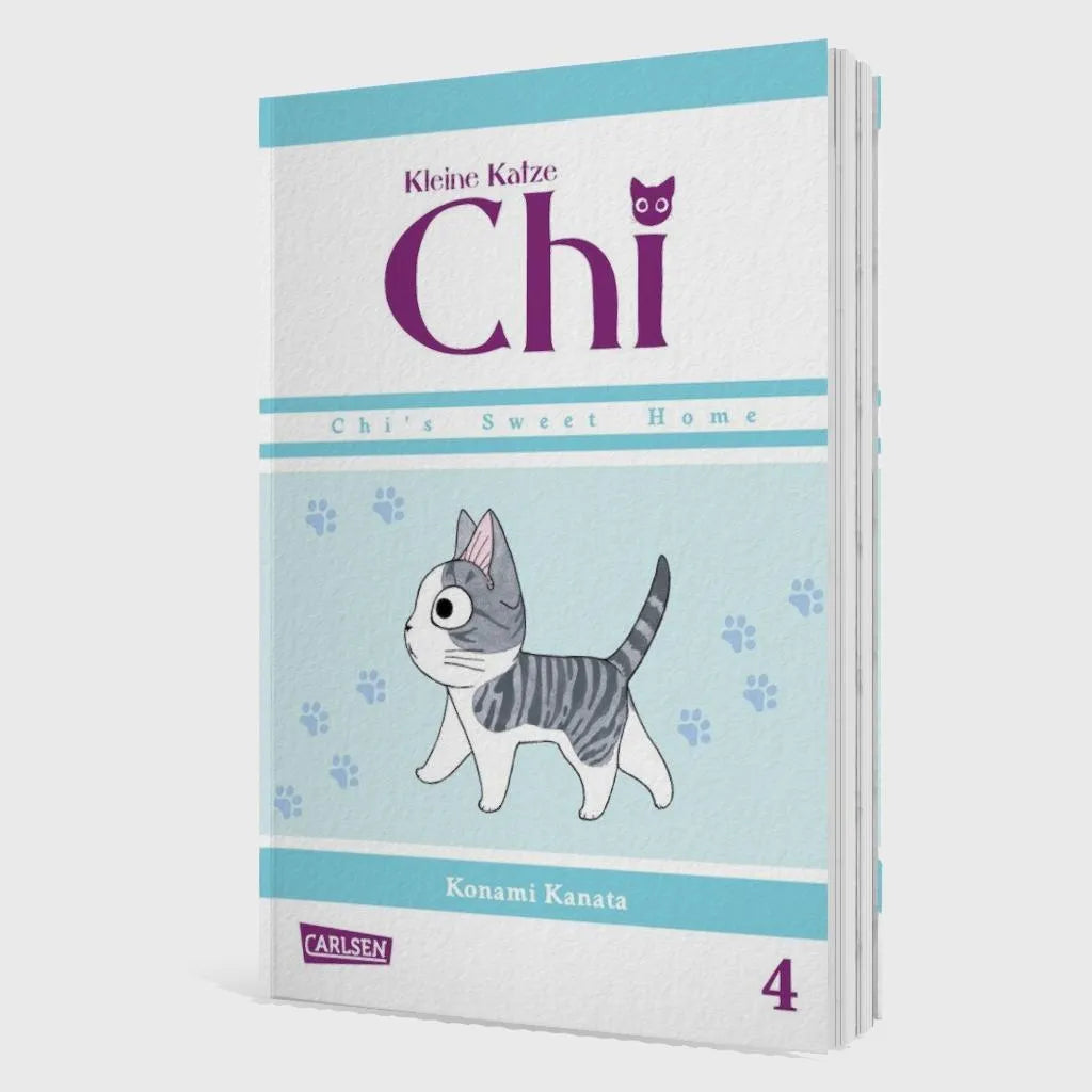 Produktansicht: Kleine Katze Chi 4 (Taschenbuch)