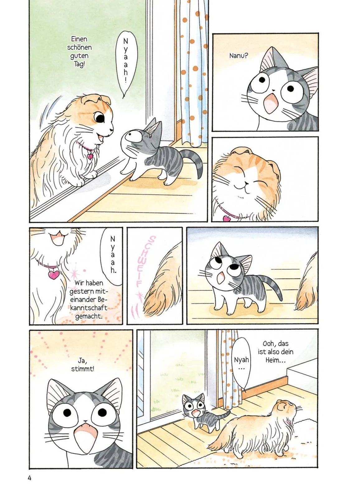 Konami Kanata - Kleine Katze Chi 5