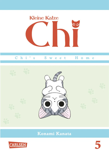 Buchcover von 'Kleine Katze Chi 5' - Taschenbuch von Konami Kanata