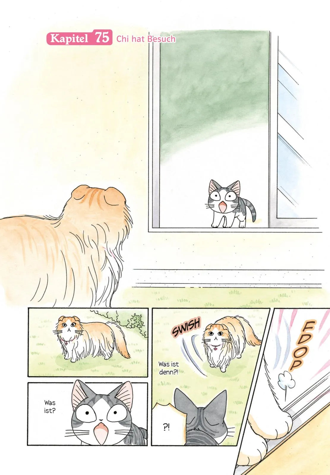 Produktansicht: Kleine Katze Chi 5 (Taschenbuch)