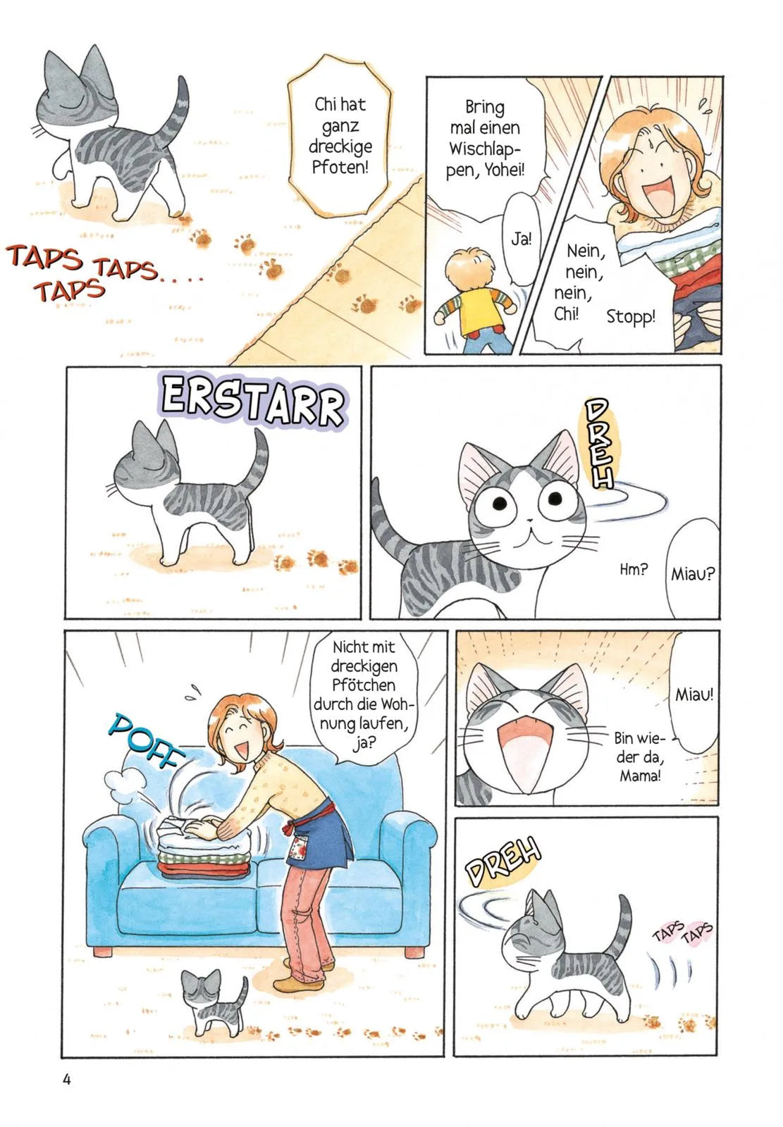 Produktansicht: Kleine Katze Chi 6 (Taschenbuch)