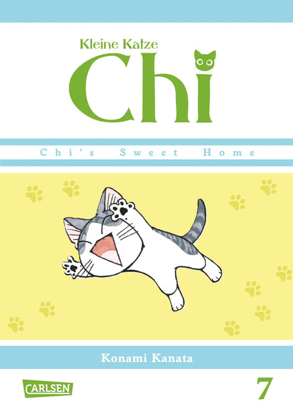 Buchcover von 'Kleine Katze Chi 7' - Taschenbuch von Konami Kanata