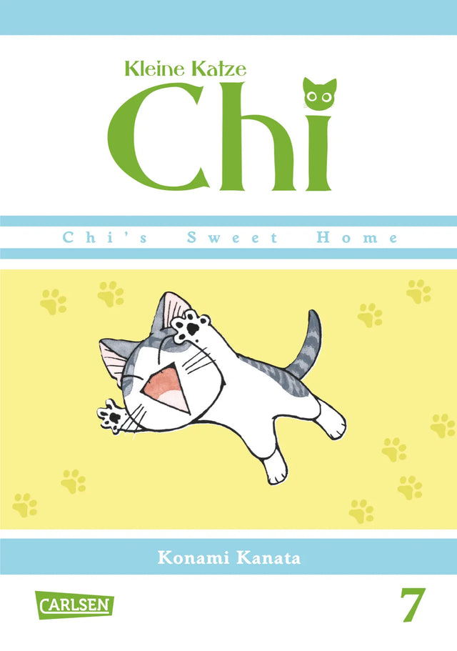 Buchcover von 'Kleine Katze Chi 7' - Taschenbuch von Konami Kanata