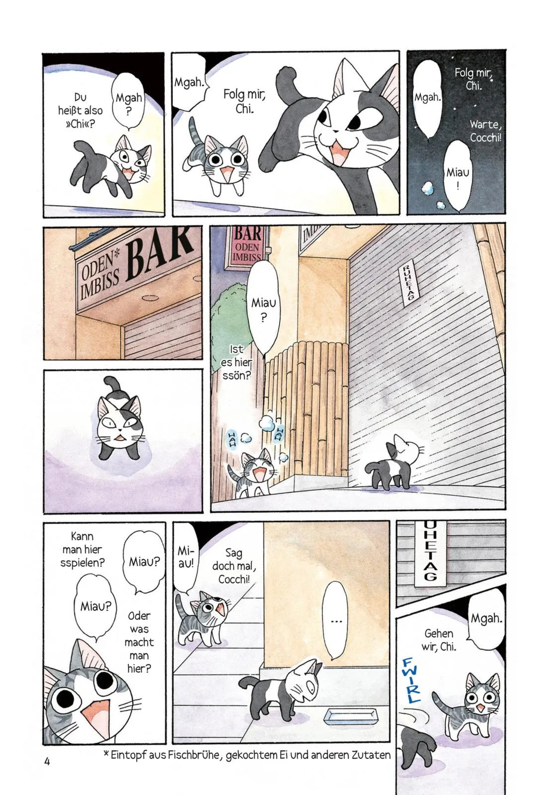Produktansicht: Kleine Katze Chi 7 (Taschenbuch)