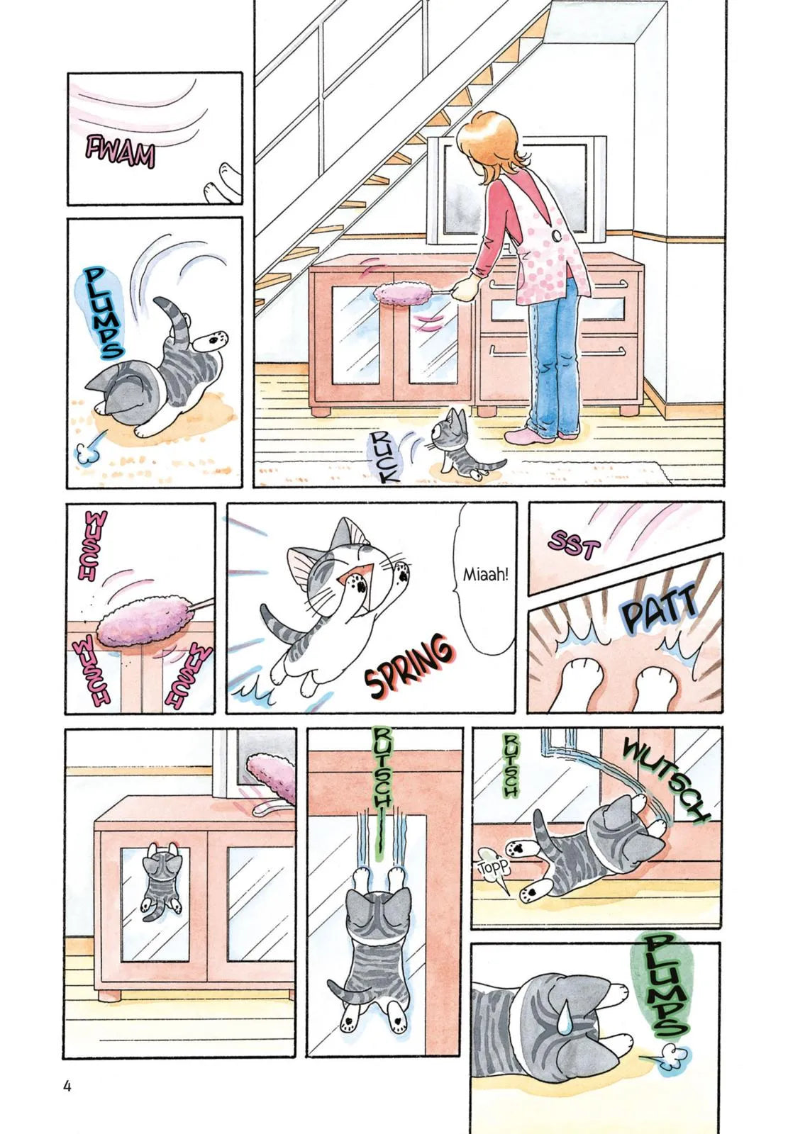 Konami Kanata - Kleine Katze Chi 8