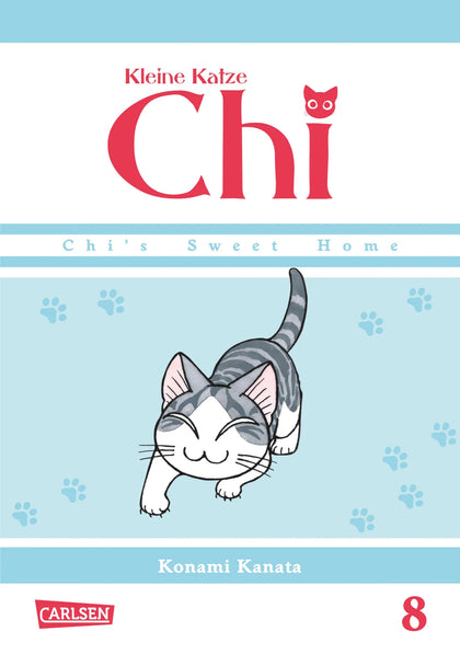 Buchcover von 'Kleine Katze Chi 8' - Taschenbuch von Konami Kanata