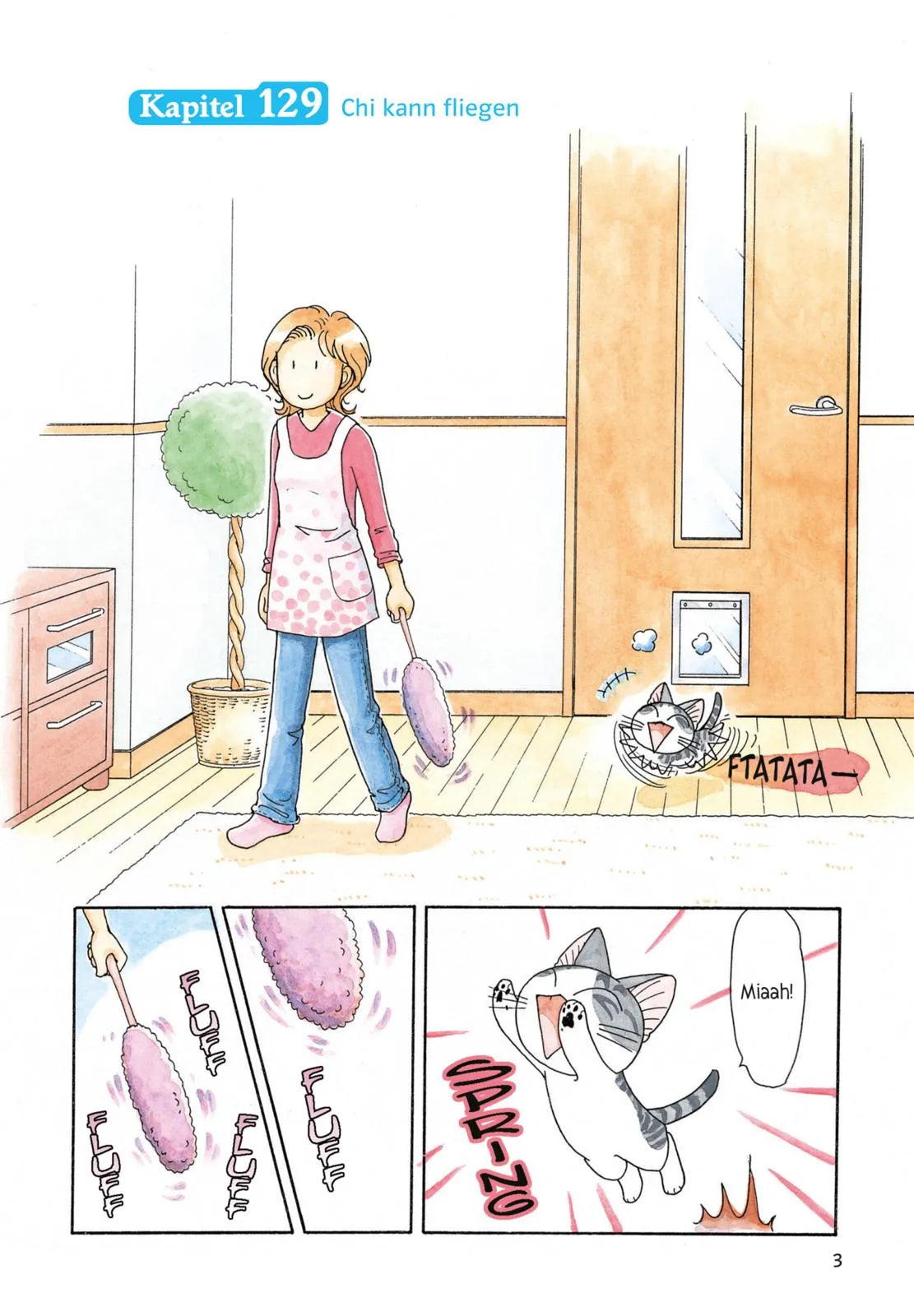 Produktansicht: Kleine Katze Chi 8 (Taschenbuch)