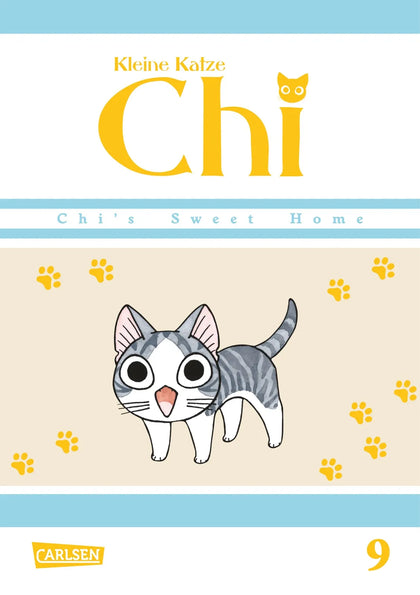 Buchcover von 'Kleine Katze Chi 9' - Taschenbuch von Konami Kanata