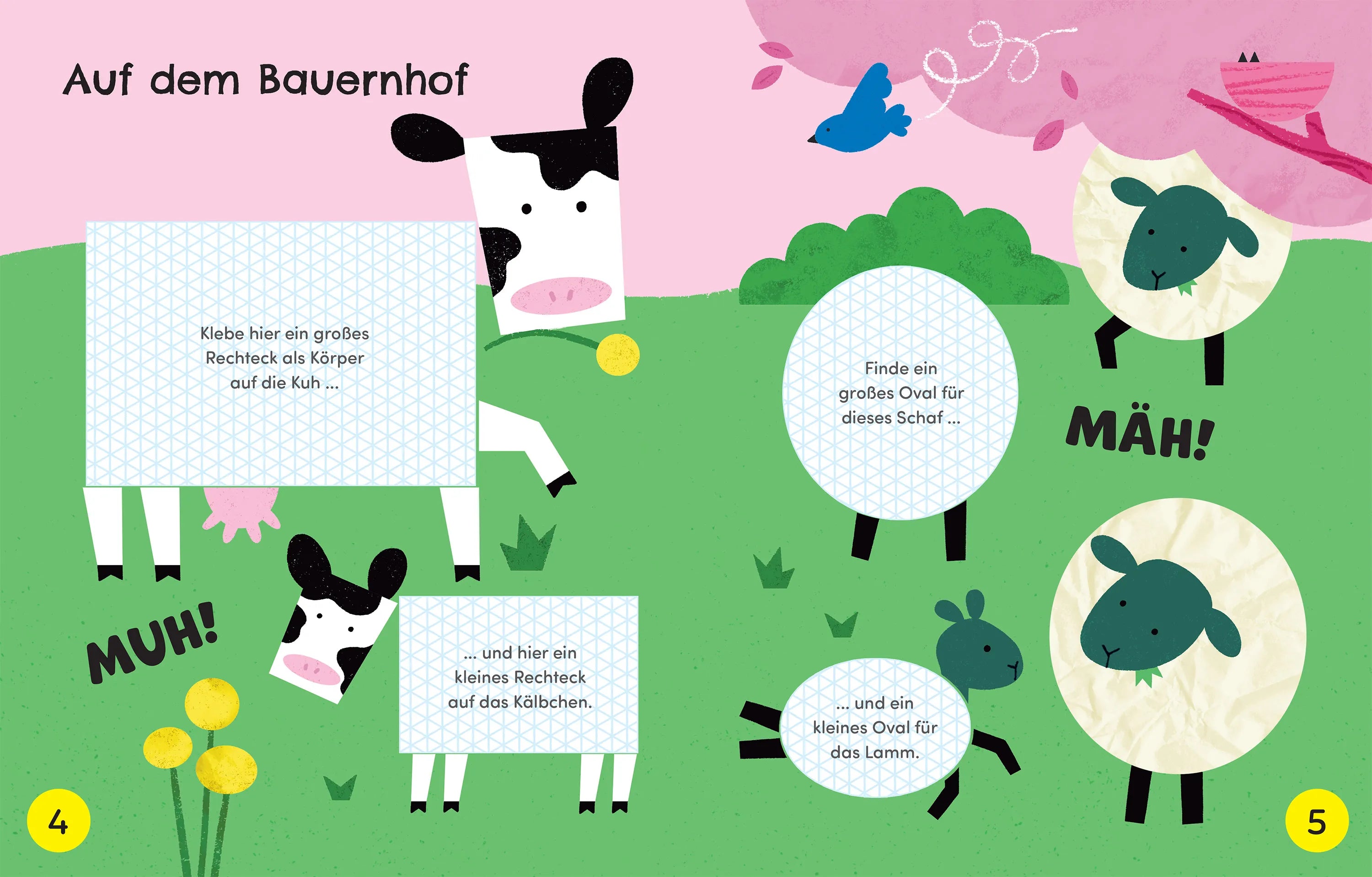 Abbildung von 'Kleine Kreativ-Werkstatt: Schere, Kleber, los! Bunte Tiere fertig basteln'