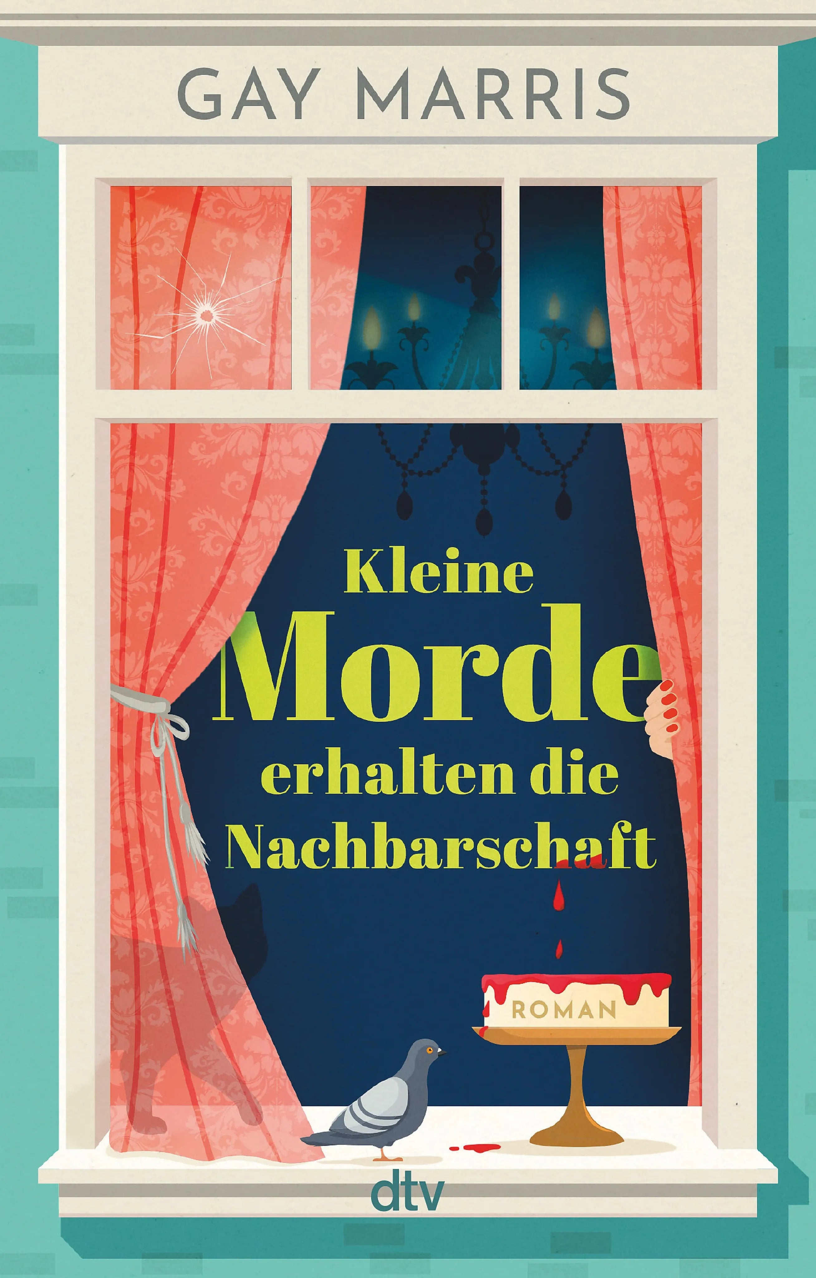 Cover: Kleine Morde erhalten die Nachbarschaft (E-Book) von Gay Marris