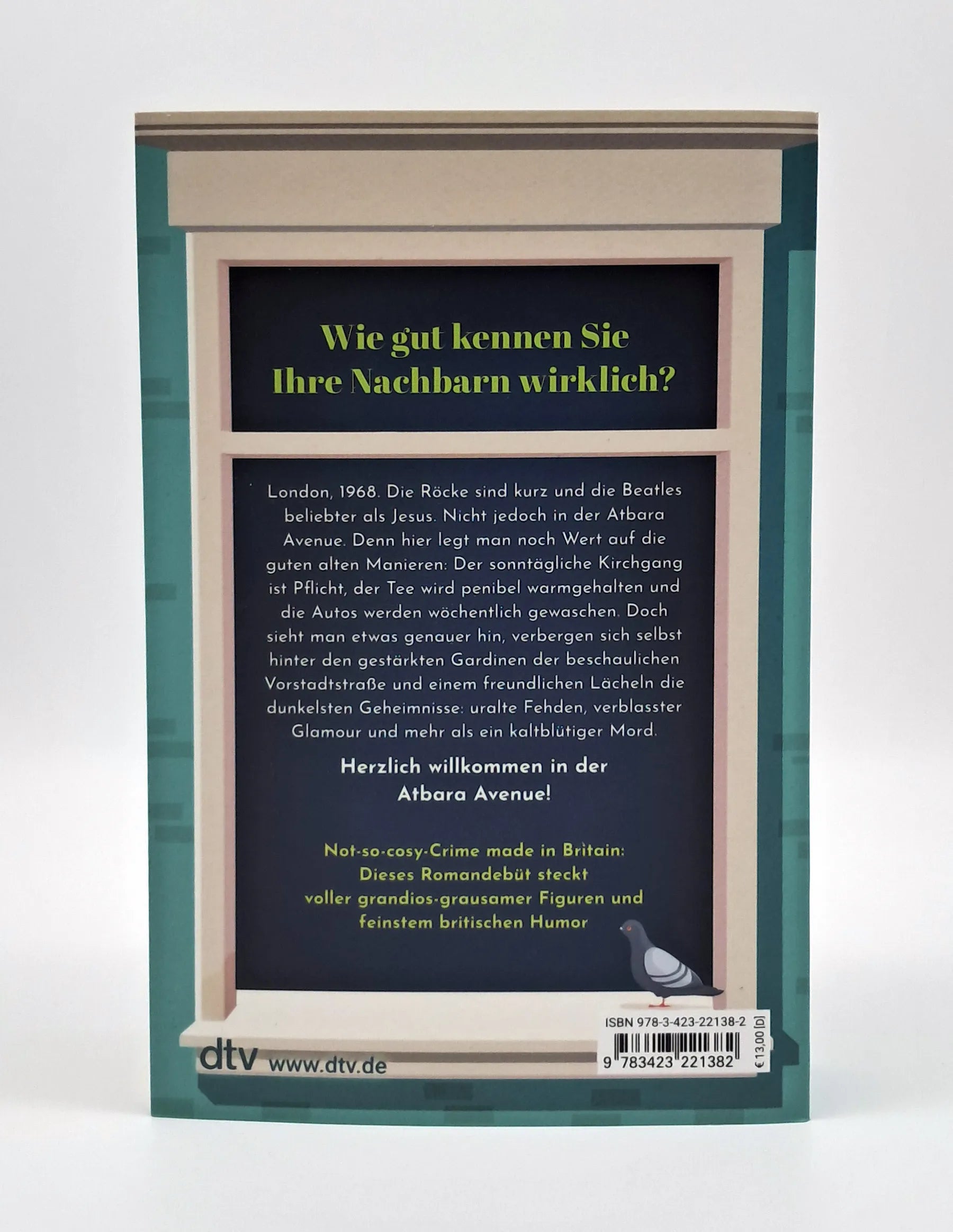 Abbildung von 'Kleine Morde erhalten die Nachbarschaft'