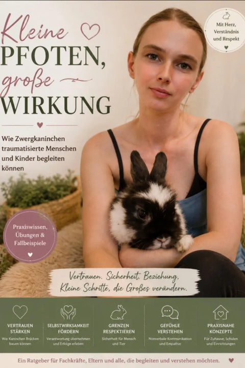 Kleine Pfoten, große Wirkung