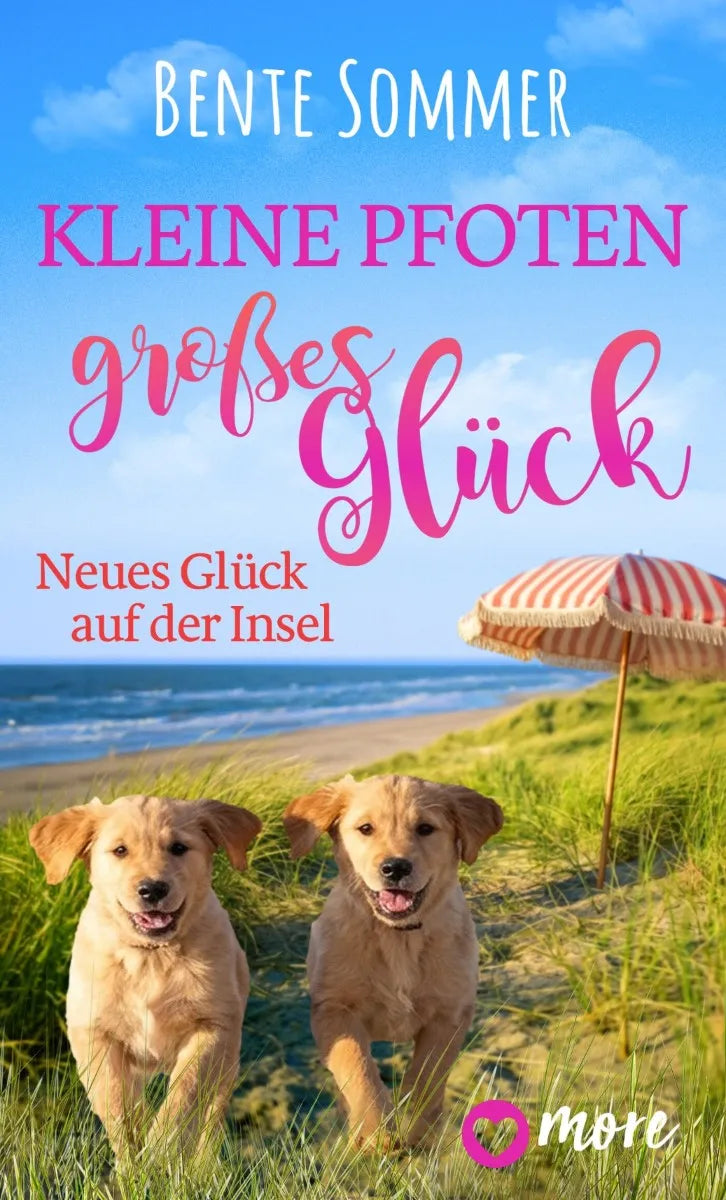 Cover: Kleine Pfoten, großes Glück - Neues Glück auf der Insel (E-Book) von Bente Sommer