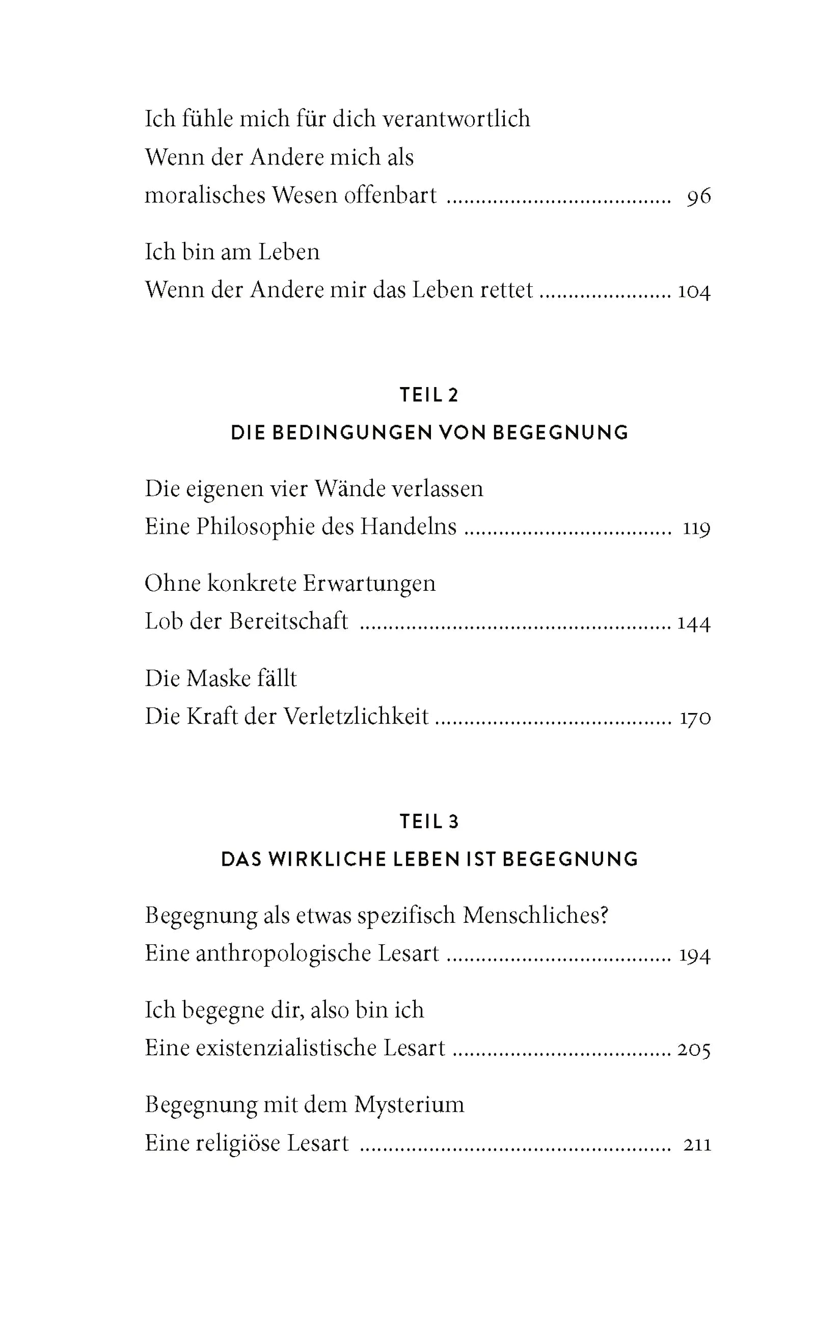 Abbildung von 'Kleine Philosophie der Begegnung'