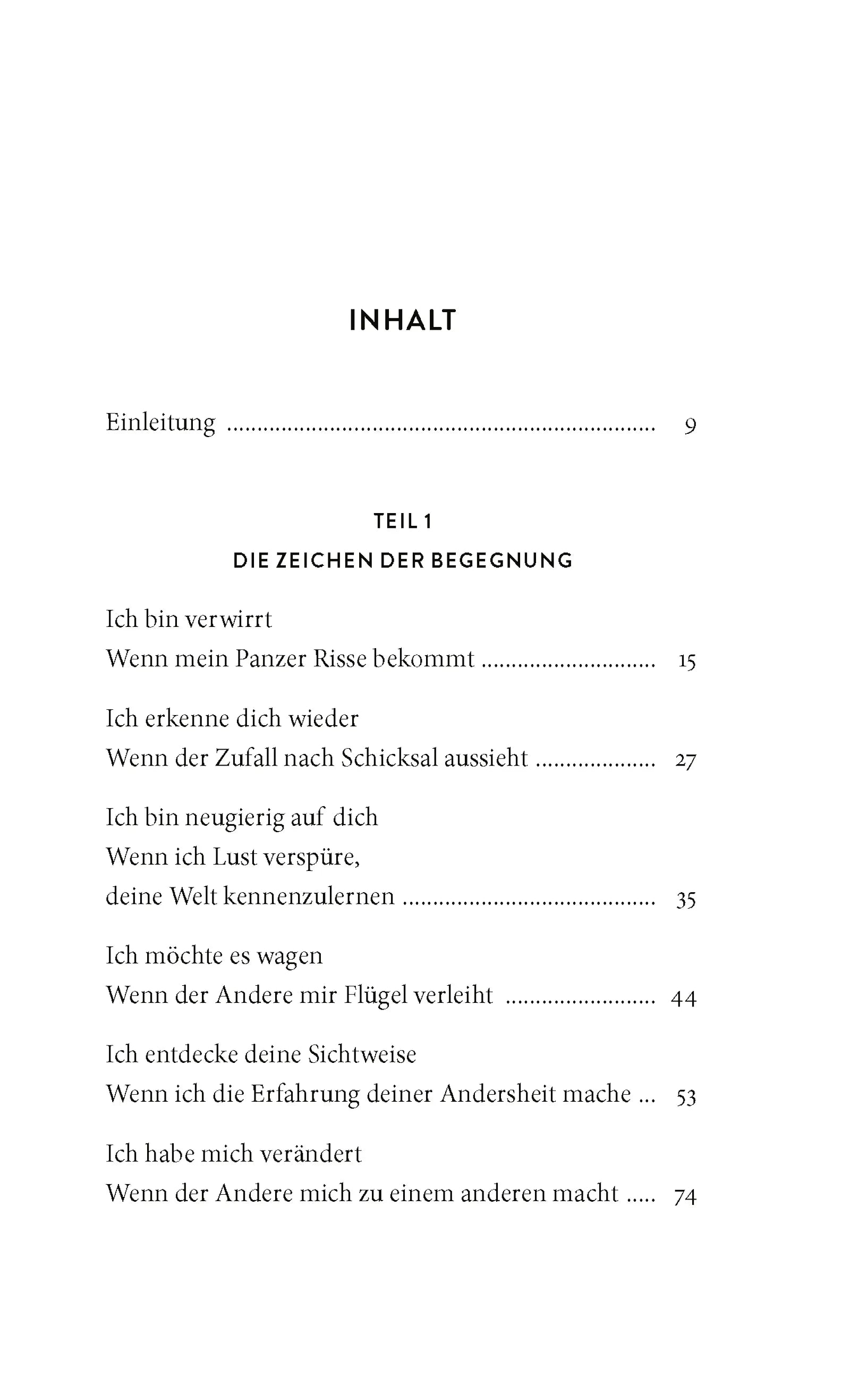 Produktansicht: Kleine Philosophie der Begegnung (Gebundene Ausgabe)