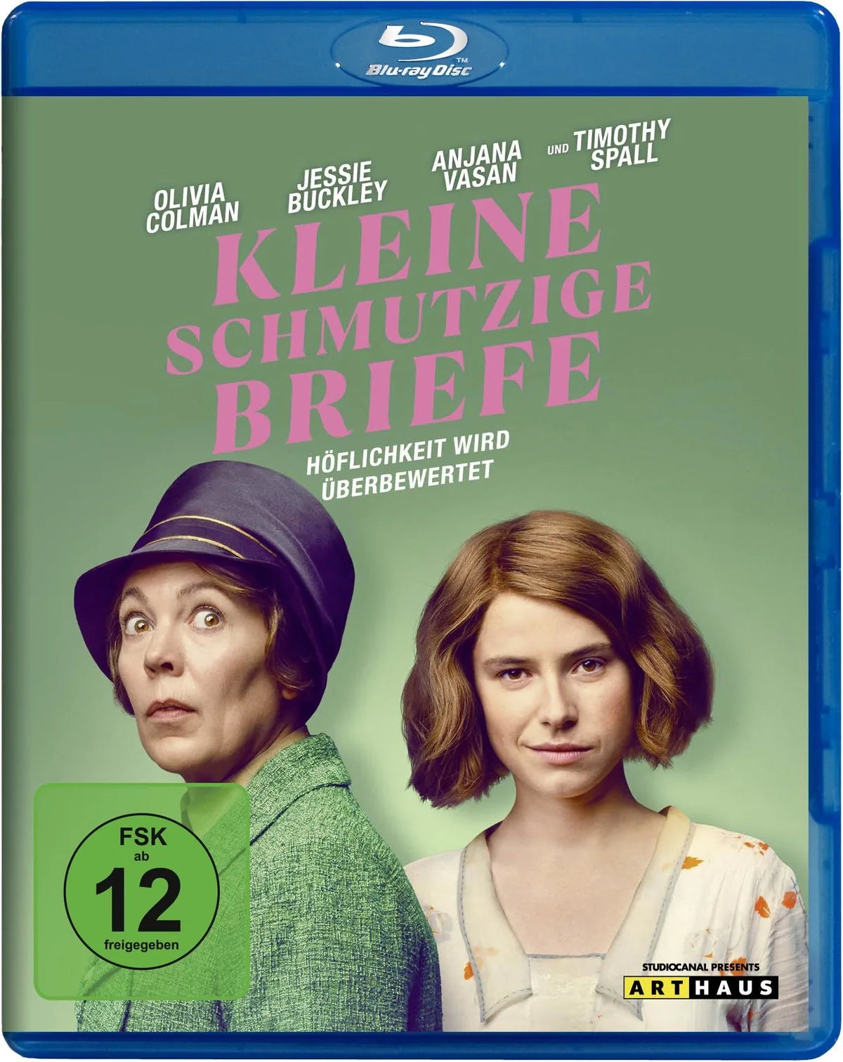 Kleine schmutzige Briefe - Blu-ray Disc